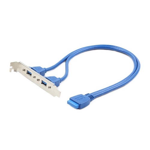 Планка в корпус USB3.0 - 2 порта,  39008