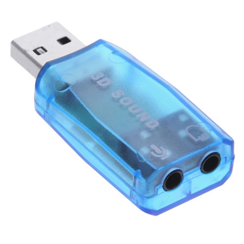 Звуковая карта USB TRUA3D (C-Media CM108) 