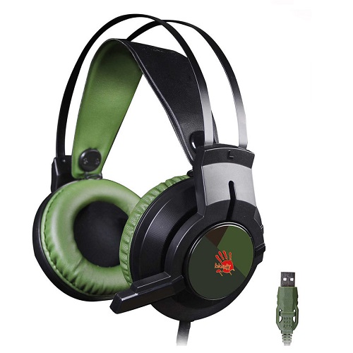 Гарнитура A4Tech Bloody J450 USB 7.1