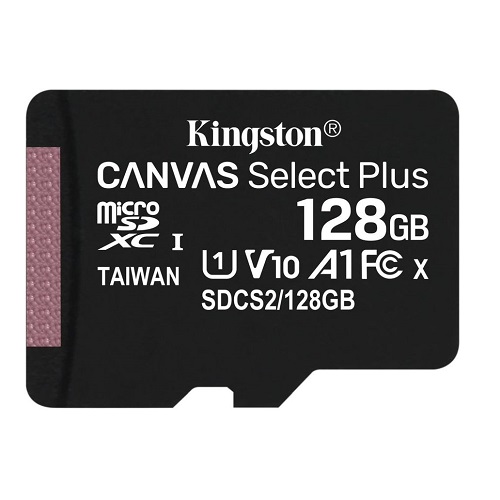 Карта памяти microSDXC 128Gb class10 KingstonU3