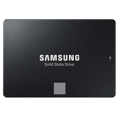 Накопитель SSD SATA 500GB Samsung 870EVO MZ-77E500BW (560/530) 300TBW
