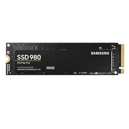 Накопитель SSD PCI-E x4 500Gb Samsung 980 MZ-V8V500BW (3100/2600) TBW 300