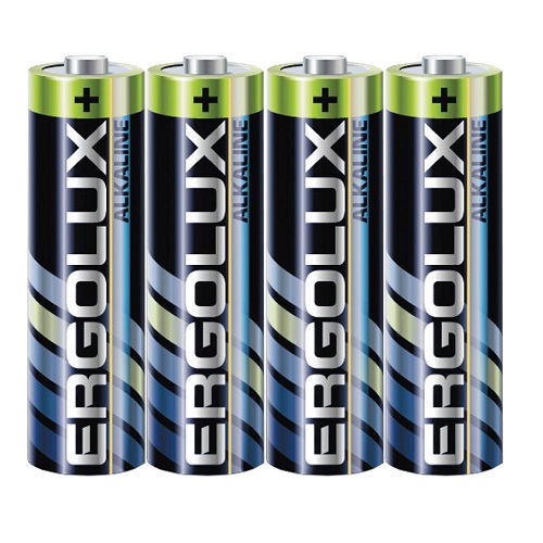 Батарейка AA Ergolux Alkaline 2800mAh (4шт)