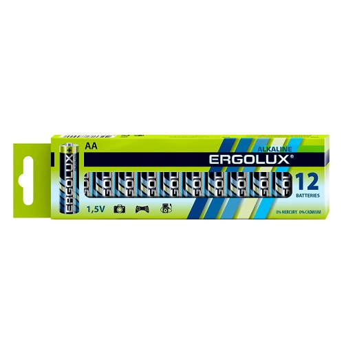 Батарейка AA Ergolux Alkaline 2700mAh за 1шт