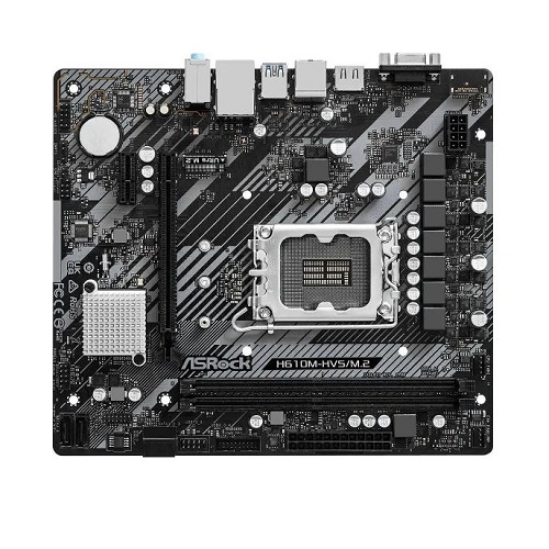 LGA 1700 Материнская плата Asrock H610M-HVS/M.2 R2.0 2xDDR4 VGA+HDMI