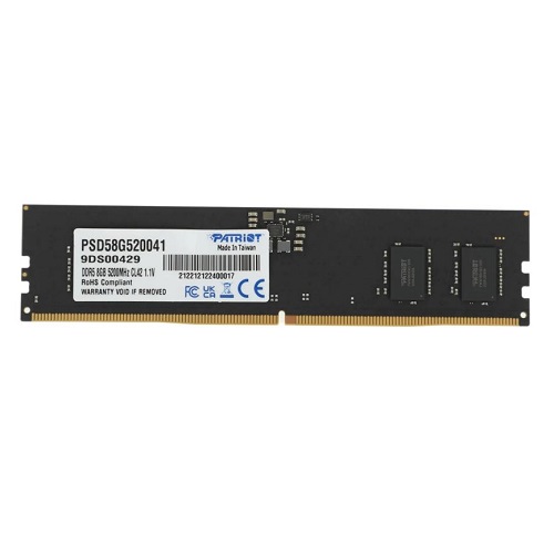 Память DDR5 8GB 5200MHz Patriot 