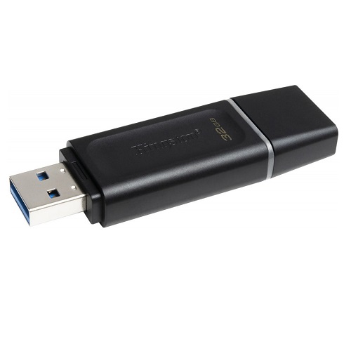 Карта памяти 32Гб Kingston DT Exodia (DTX/32GB) USB 3.2