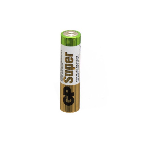 Батарейка AAA GP Super Alkaline 24A за 1шт не использовать номенклатуру