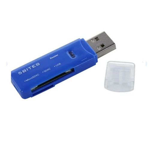Картридер 5bites RE3-200BL USB3.0 