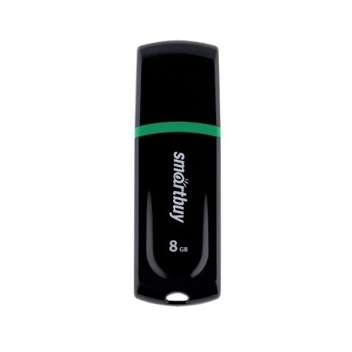 Карта памяти 8Гб Smartbuy Paean Black
