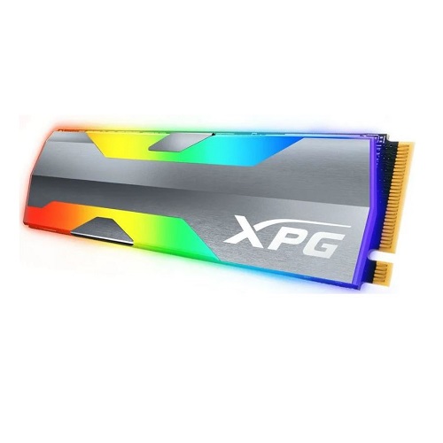 Накопитель SSD PCI-E x4 500Gb A-Data ASPECTRIXS20G-500G-C (2500/1800) TBW 300 RGB