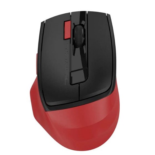 Беспроводная мышь A4Tech Fstyler FG45CS Air красный/черный 