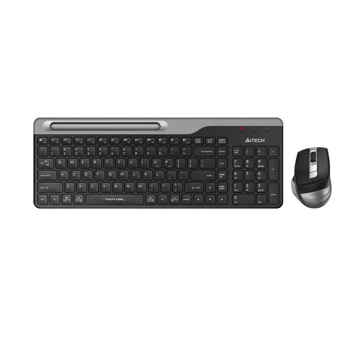 Клавиатура + мышь A4Tech Fstyler FB2535C BT+Radio белый