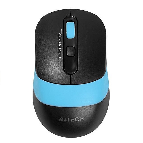 Беспроводная мышь A4 Fstyler FG10 черный/синий 