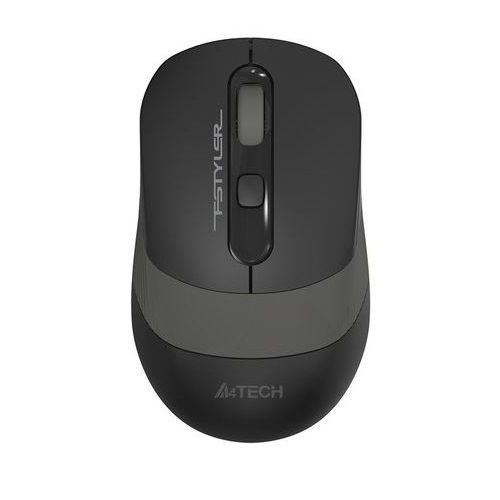 Беспроводная мышь A4 Fstyler FG10S черный/серый 