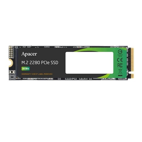 Накопитель SSD PCI-E x4 512Gb Apacer AS2280P4U (3500/2300) TBW 350
