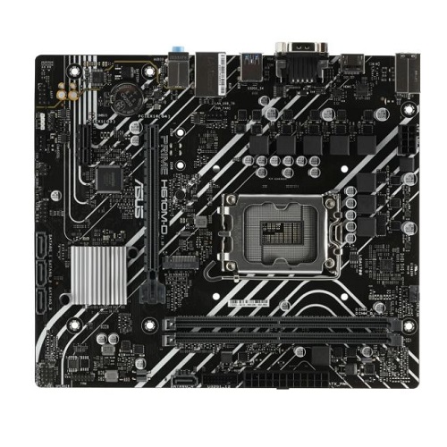 LGA 1700 Материнская плата Asus PRIME H610M-D 2xDDR5 VGA+ HDMI+com+m.2
