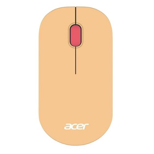 Беспроводная мышь Acer OMR205 розовый/бежевый 