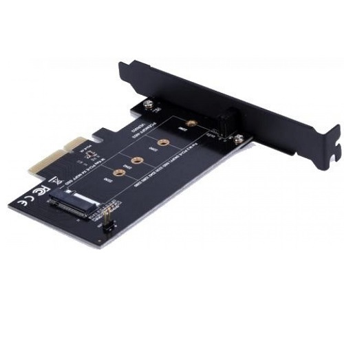 Адаптер SSD M.2 M key в слот PCI-E