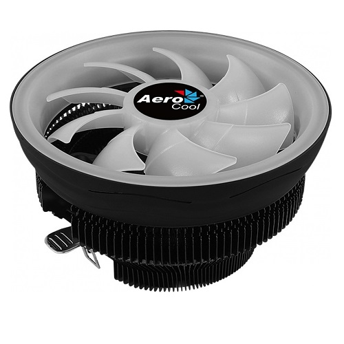 Вентилятор для процессора Aerocool Core Plus ARGB Soc-all/AM4 4-pin 110W