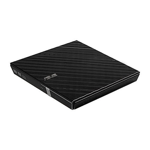 Дисковод DVD+/-RW Asus SDRW-08D2S USB черный