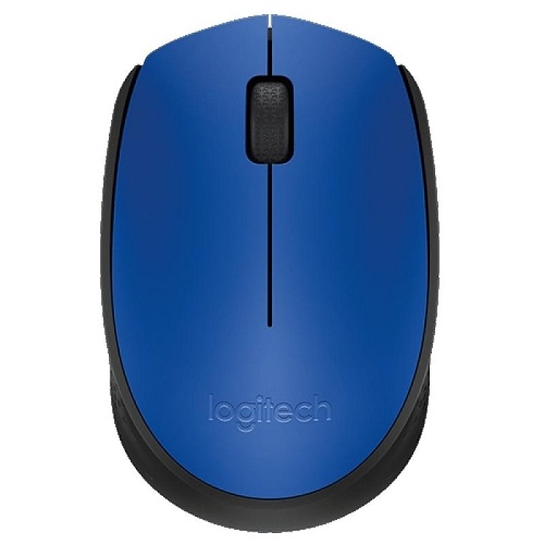 Беспроводная мышь Logitech M171 синий