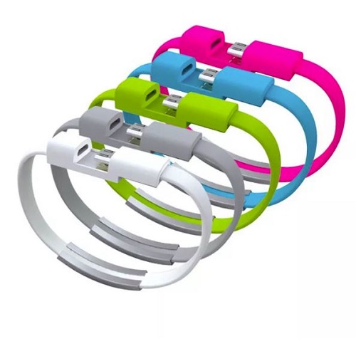 Браслет для Android/ iphon USB кабель
