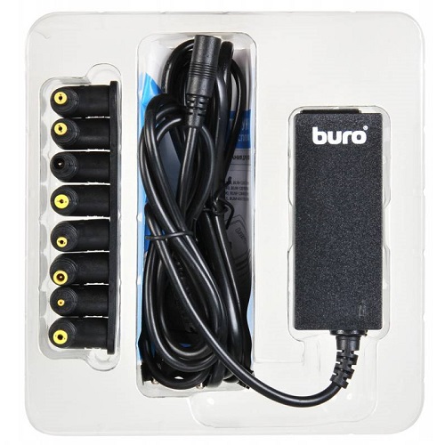 Адаптер питания Buro BUM-0036S40 автоматический 40W 9.5V-20V 