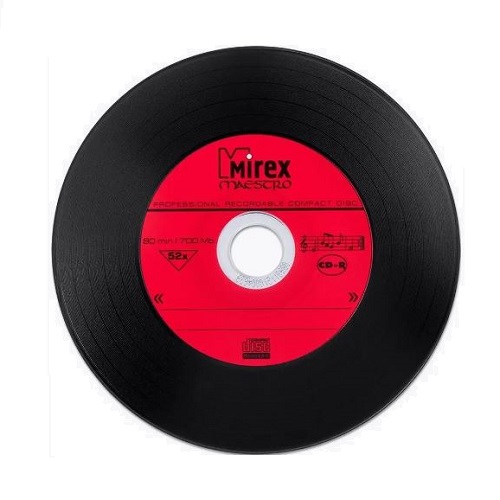 ДИСК CDR Mirex 