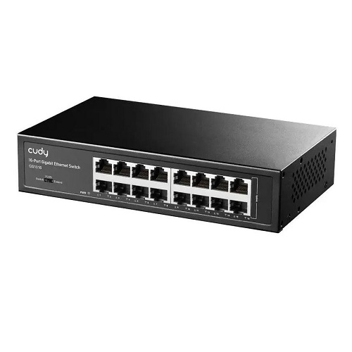 Коммутатор 16 port Cudy GS1016 гигабит