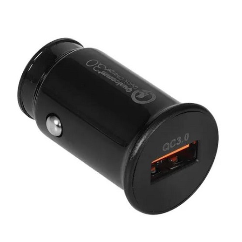 Зарядное устройство от А/М сети Cablexpert 3А, QC3.0 (MP3A-UC-CAR22)