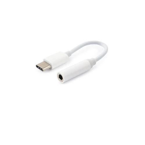 Переходник Cablexpert Type-C/Jack3.5F <CCA-UC3.5F-01-W>