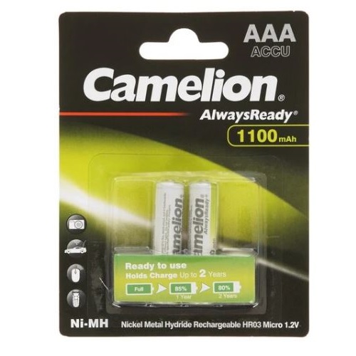 Аккумулятор AAA Camelion 1100mAh 
