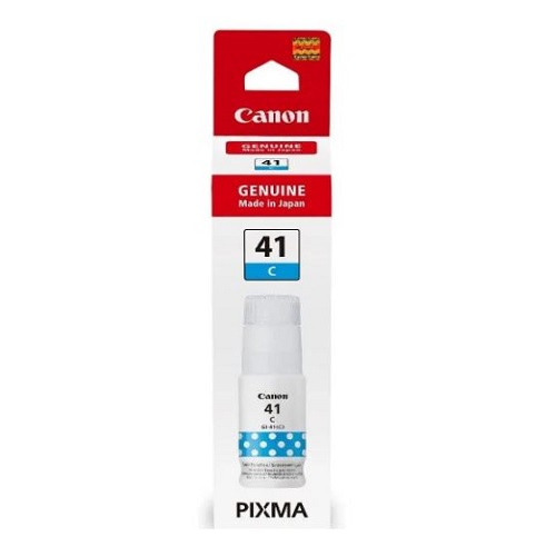 Картридж Canon GI-41C 4543C001 синий (70мл) для Canon Pixma G3460