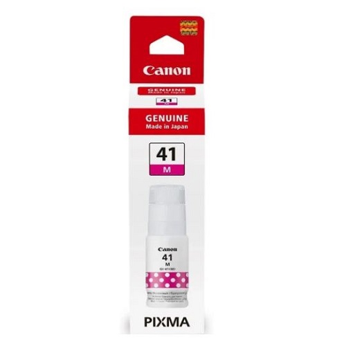 Картридж Canon GI-41M 4544C001 пурпурный (70мл) для Canon Pixma G3460