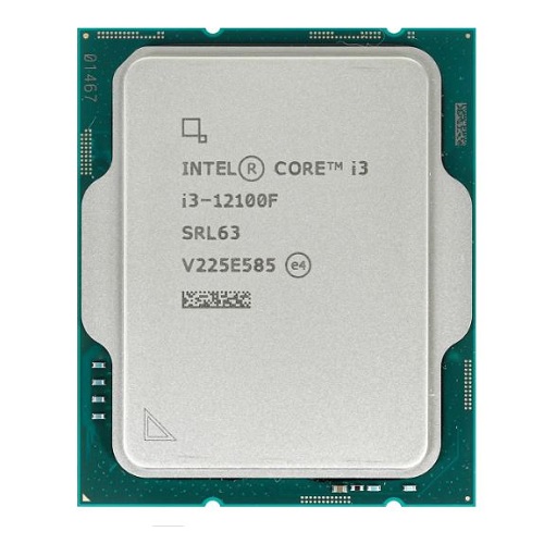Процессор Intel Core i3-12100F 3.3/4.3GHz 4я/8п 58/89 Вт