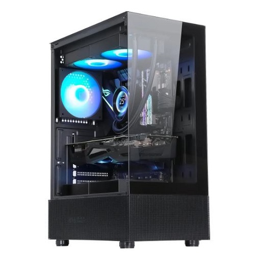 Корпус ATX Formula Crystal Z1_