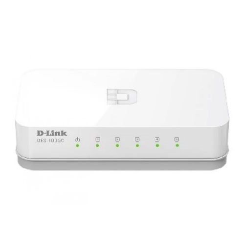 Коммутатор 5 port D-Link DES-1005C/A1A 5x10/100