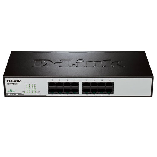 Коммутатор 24 port D-Link DES-1024D 