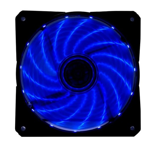 Вентилятор 120mm Digma DFAN-LED-BLUE RGB 