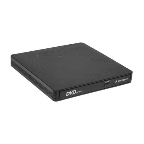 Дисковод DVD+/-RW Gembird DVD-USB-03C 