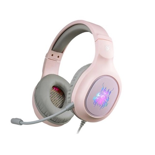 Гарнитура Defender Fury USB, розовый