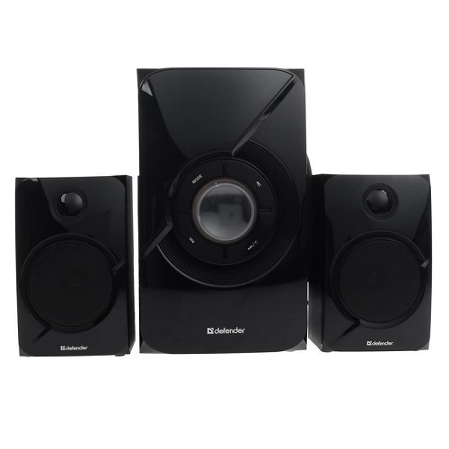 Колонки 2.1 Defender X420 40W, BT, FM, USB, SD, ПДУ