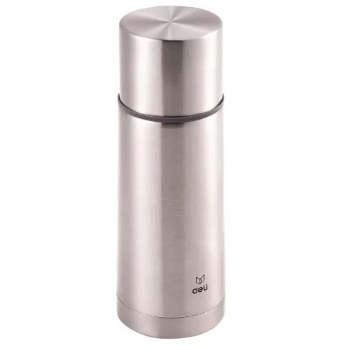 Термос Deli 17650silver 0.350л. 