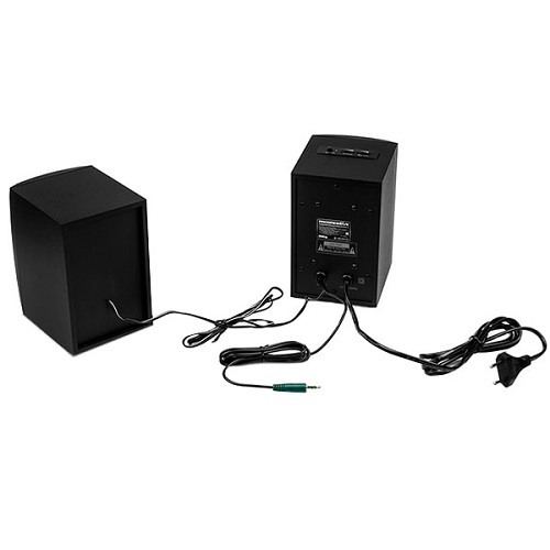 Колонки 2.0 Dialog Progressive AP-20 RMS 10W, МДФ, черный