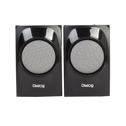 Колонки 2.0 Dialog Progressive AP-20 RMS 10W, МДФ, черный