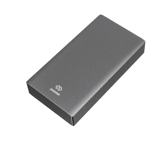 Мобильный аккумулятор Digma Power Delivery DG-PD-30000-SLV QC3.0 3A