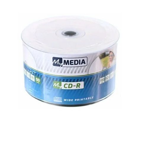 Диск CD-R MyMedia 700Mb (50шт)