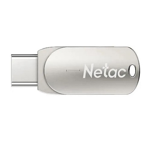 Карта памяти 64Гб Netac U785C USB3.0+TypeC 