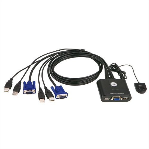 Переключатель KVM Aten CS-22U